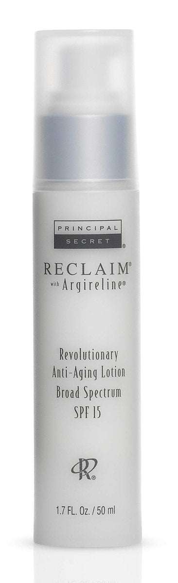 Principal Secret Reclaim Anti-Aging Lotion with Argireline, Green & White Tea, SPF 15 - 1.7 oz - görsel 1