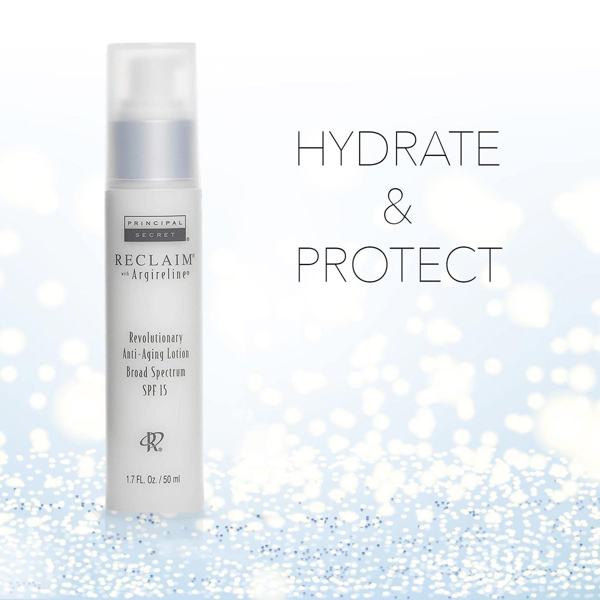 Principal Secret Reclaim Anti-Aging Lotion with Argireline, Green & White Tea, SPF 15 - 1.7 oz - görsel 7
