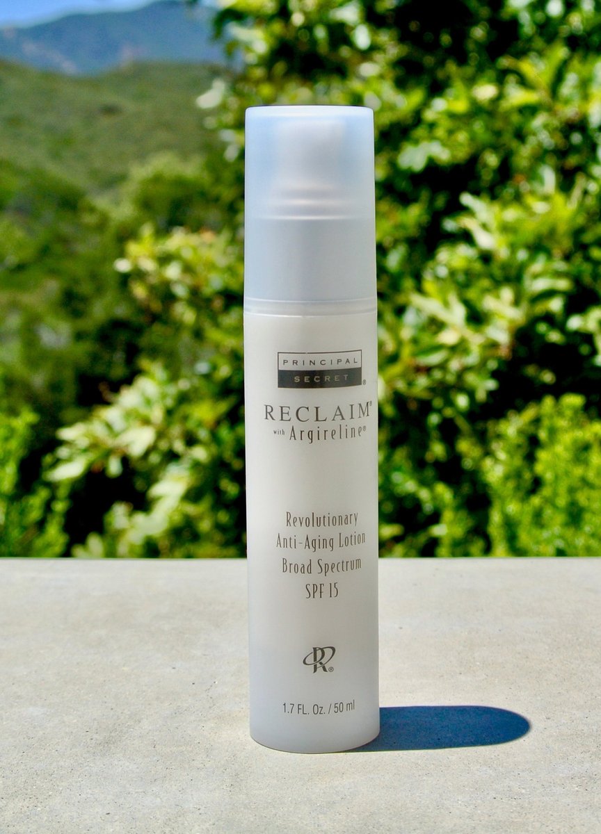 Principal Secret Reclaim Anti-Aging Lotion with Argireline, Green & White Tea, SPF 15 - 1.7 oz - görsel 5