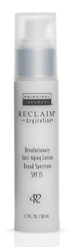 Principal Secret Reclaim Anti-Aging Lotion with Argireline, Green & White Tea, SPF 15 - 1.7 oz - görsel 2