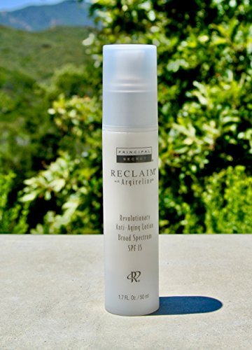 Principal Secret Reclaim Anti-Aging Lotion with Argireline, Green & White Tea, SPF 15 - 1.7 oz