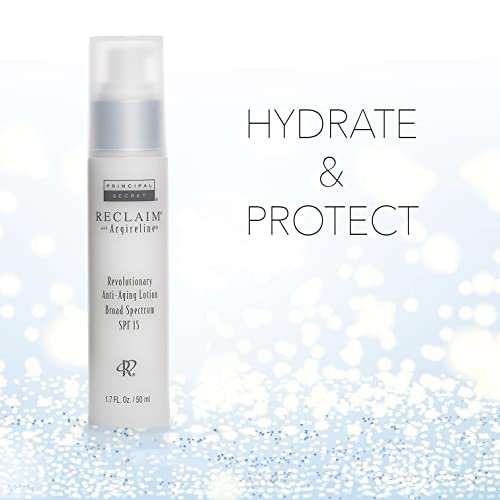 Principal Secret Reclaim Anti-Aging Lotion with Argireline, Green & White Tea, SPF 15 - 1.7 oz - görsel 8