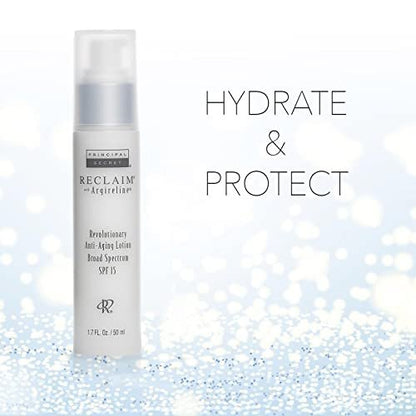 Principal Secret Reclaim Anti-Aging Lotion with Argireline, Green & White Tea, SPF 15 - 1.7 oz