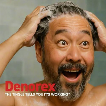 Denorex Extra Strength Multi-Symptom Anti Dandruff Shampoo & Conditioner Treatment, 3% Salicylic Acid, 10 oz