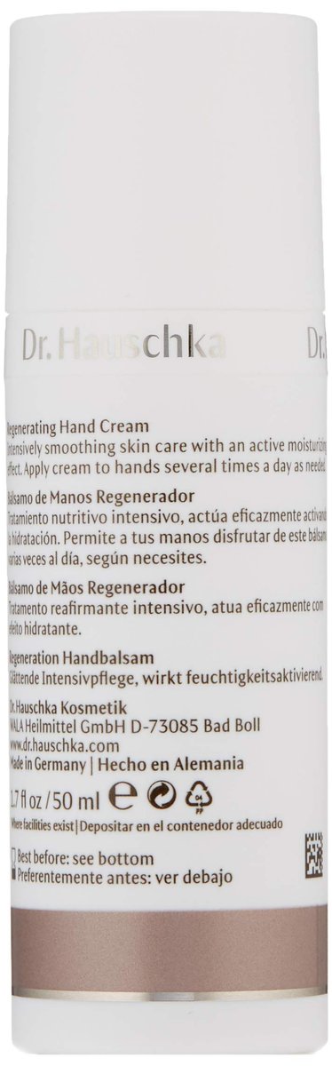 Dr. Hauschka Regenerating Hand Cream - 1.7 Fl Oz - görsel 3