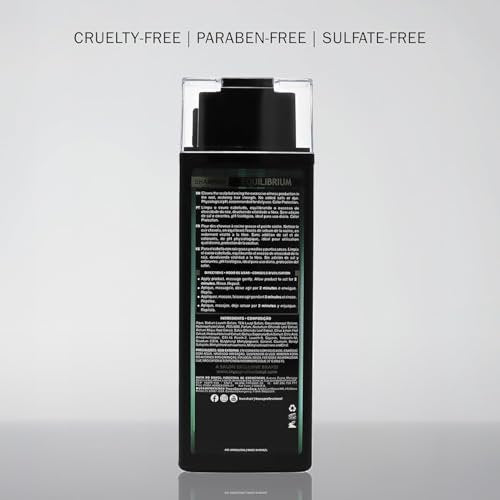 TRUSS Equilibrium Shampoo for Oily Hair - Itchy Scalp Treatment for Color-Treated Hair - 10.14 oz Avelisse