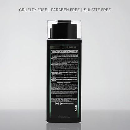 TRUSS Equilibrium Shampoo for Oily Hair - Itchy Scalp Treatment for Color-Treated Hair - 10.14 oz Avelisse