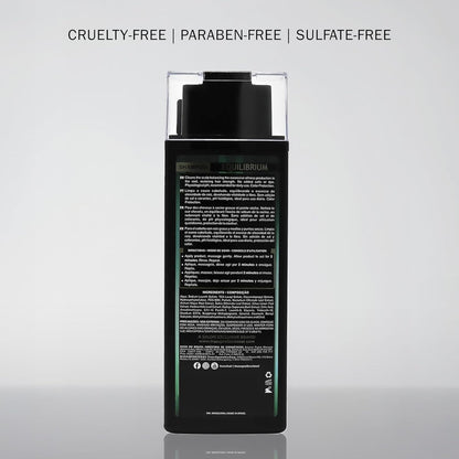 TRUSS Equilibrium Shampoo for Oily Hair - Itchy Scalp Treatment for Color-Treated Hair - 10.14 oz Avelisse