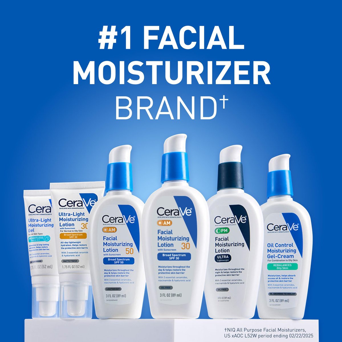 CeraVe Ultra-Light Moisturizing Lotion With SPF 30 - Daily Face Moisturizer with Broad Spectrum SPF, Hyaluronic Acid & Ceramides, Oil-Free Matte Finish, 1.7 oz Avelisse