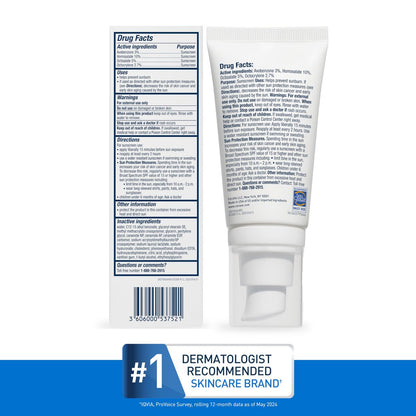 CeraVe Ultra-Light Moisturizing Lotion With SPF 30 - Daily Face Moisturizer with Broad Spectrum SPF, Hyaluronic Acid & Ceramides, Oil-Free Matte Finish, 1.7 oz Avelisse
