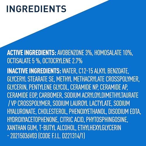 CeraVe Ultra-Light Moisturizing Lotion With SPF 30 - Daily Face Moisturizer with Broad Spectrum SPF, Hyaluronic Acid & Ceramides, Oil-Free Matte Finish, 1.7 oz Avelisse