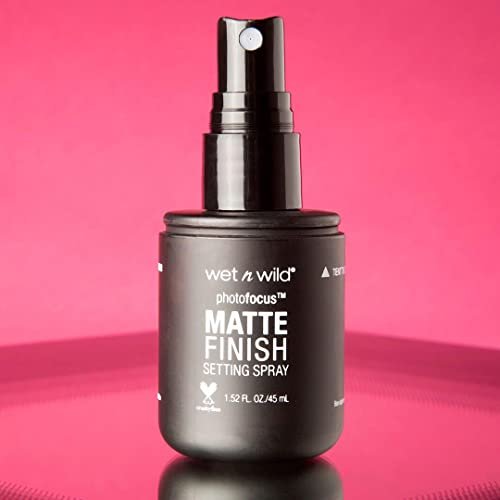 wet n wild Photo Focus Setting Mist - Matte Appeal, Lightweight & Nourishing Aloe Formula, Up to 24HR Wear, Vegan & Cruelty-Free - görsel 8