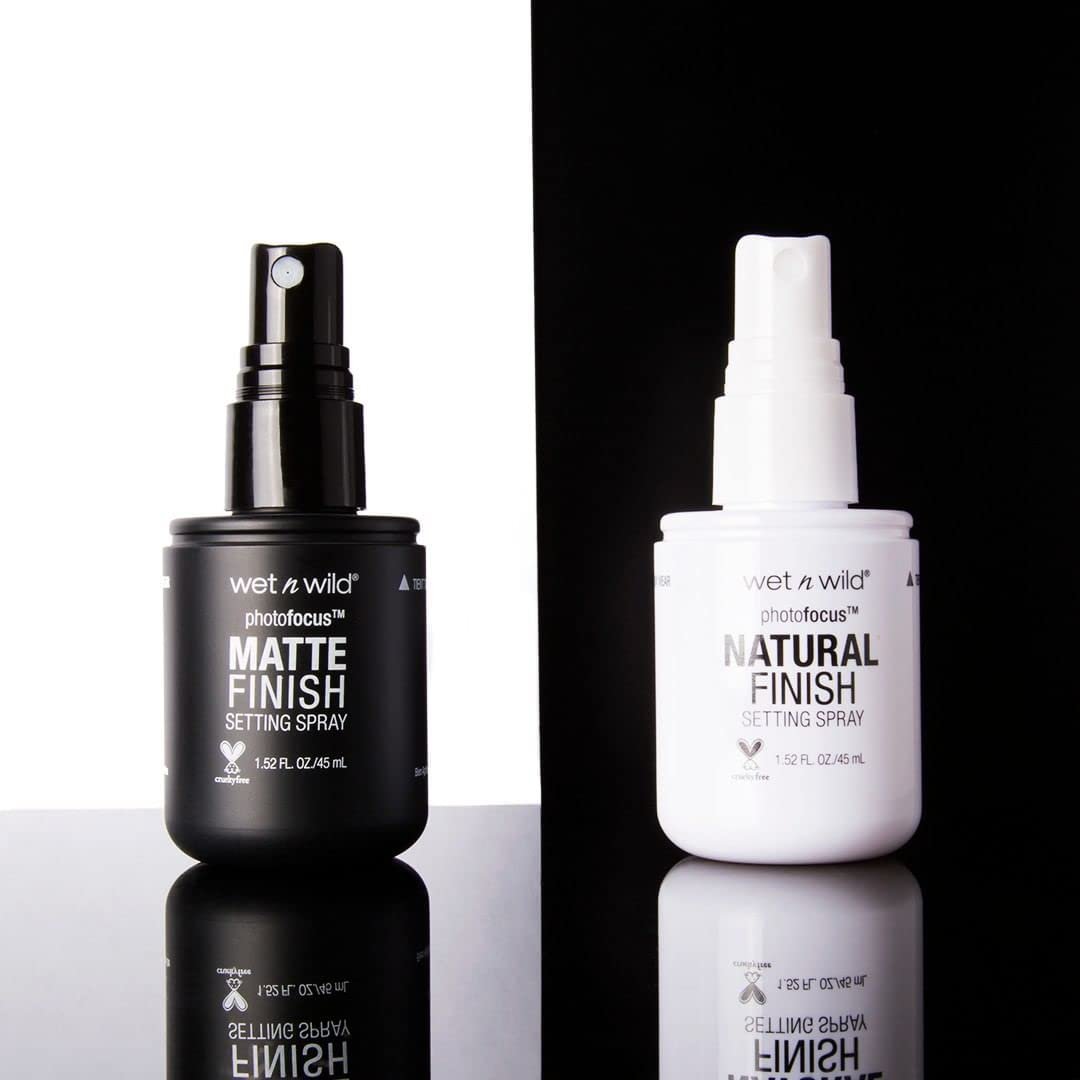 wet n wild Photo Focus Setting Mist - Matte Appeal, Lightweight & Nourishing Aloe Formula, Up to 24HR Wear, Vegan & Cruelty-Free - görsel 11
