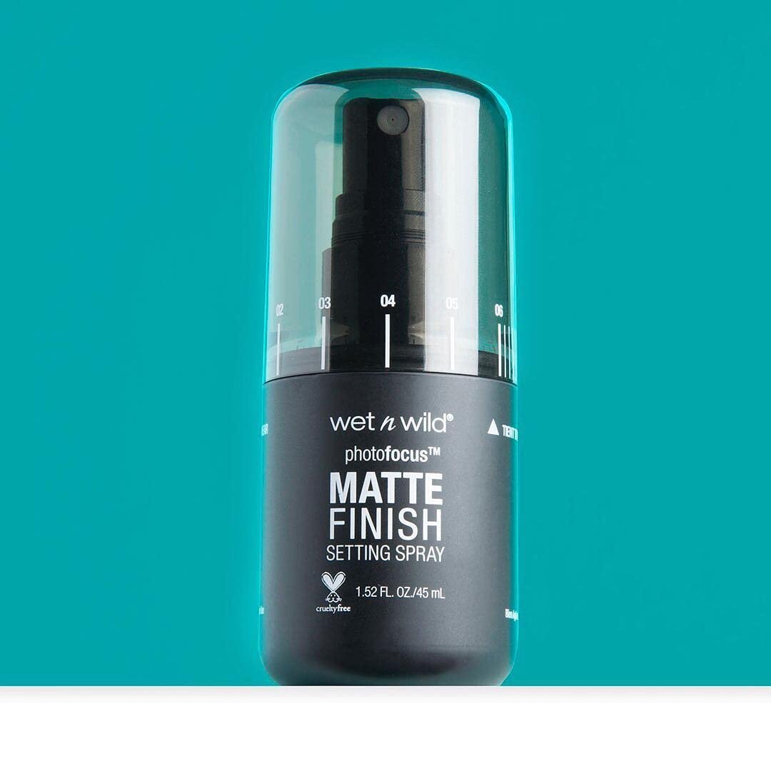wet n wild Photo Focus Setting Mist - Matte Appeal, Lightweight & Nourishing Aloe Formula, Up to 24HR Wear, Vegan & Cruelty-Free - görsel 5