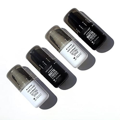 wet n wild Photo Focus Setting Mist - Matte Appeal, Lightweight & Nourishing Aloe Formula, Up to 24HR Wear, Vegan & Cruelty-Free