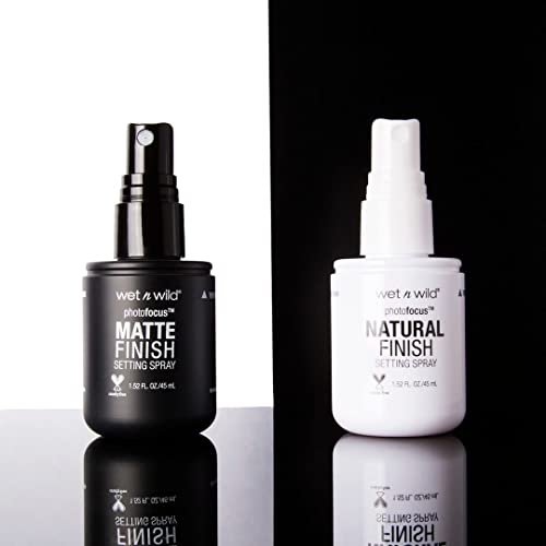 wet n wild Photo Focus Setting Mist - Matte Appeal, Lightweight & Nourishing Aloe Formula, Up to 24HR Wear, Vegan & Cruelty-Free - görsel 12