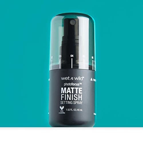 wet n wild Photo Focus Setting Mist - Matte Appeal, Lightweight & Nourishing Aloe Formula, Up to 24HR Wear, Vegan & Cruelty-Free - görsel 6