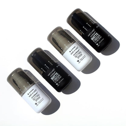 wet n wild Photo Focus Setting Mist - Matte Appeal, Lightweight & Nourishing Aloe Formula, Up to 24HR Wear, Vegan & Cruelty-Free