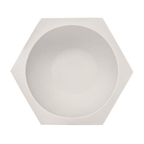 MÜHLE HEXAGON White Porcelain Shaving Bowl – Premium Shaving Soap Bowl - görsel 4