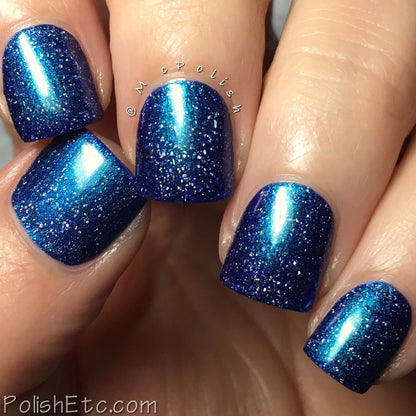 Why So Sirius? Nail Polish by KBShimmer - Silver Glitter 0.5 oz Full Size
