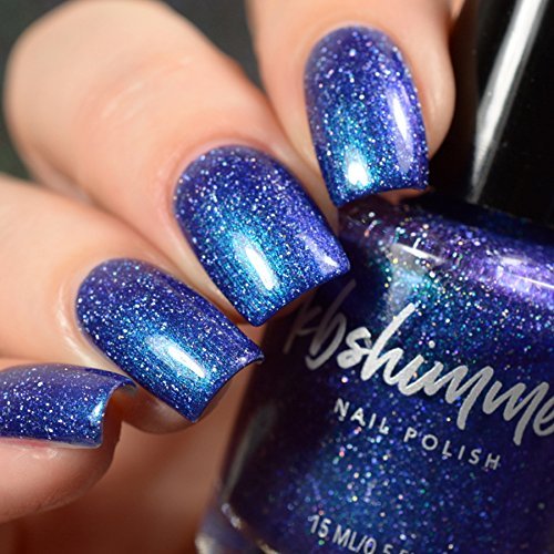 Why So Sirius? Nail Polish by KBShimmer - Silver Glitter 0.5 oz Full Size - görsel 5