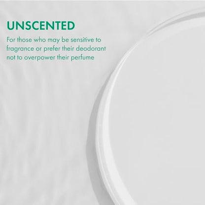 Ban Invisible Roll-on Antiperspirant Deodorant for Women and Men, Unscented, 24-Hour Odor & Sweat Protection, 3.5 oz (Pack of 2)