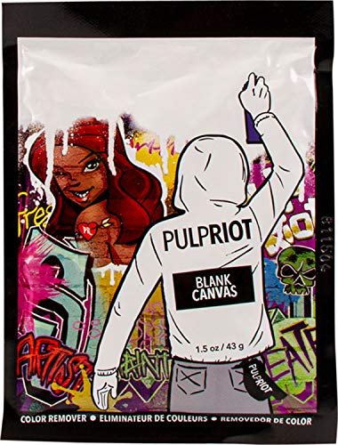 Pulp Riot Blank Canvas Color Remover Packet – 1.5 oz, Professional Hair Color Corrector Avelisse