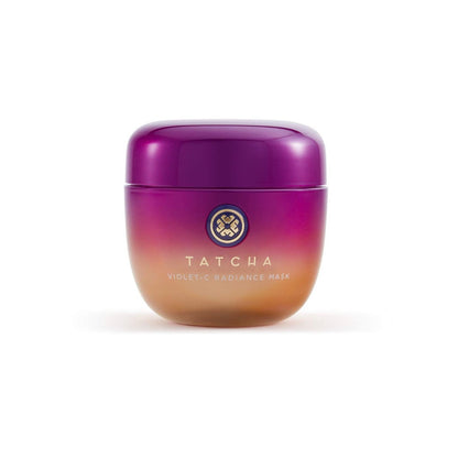 TATCHA The Violet-C Radiance Mask – Firming Vitamin C Mask for Glowing Skin, 1.7 oz Avelisse