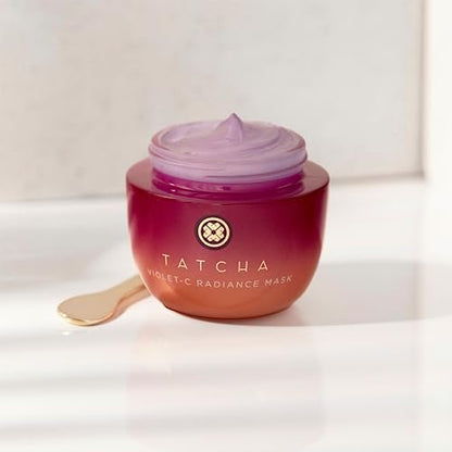 TATCHA The Violet-C Radiance Mask – Firming Vitamin C Mask for Glowing Skin, 1.7 oz Avelisse