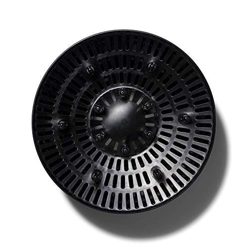 T3 Cura Diffuser Attachment for Cura and Cura Luxe Hair Dryers – Black - görsel 2