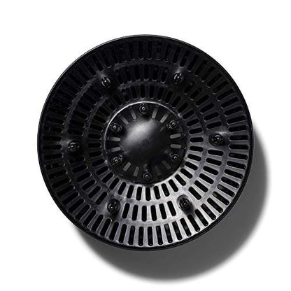 T3 Cura Diffuser Attachment for Cura and Cura Luxe Hair Dryers – Black