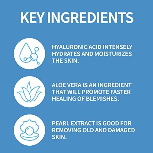 THE SKIN HOUSE Marine Active Cream 1.69 fl.oz – Deep Hydration Rich Moisturizer with Hyaluronic Acid, Betaine, Squalane, Spirulina for Dry Skin | Korean Skincare 50ml - görsel 6