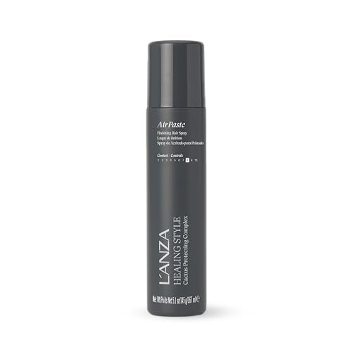 L'ANZA Healing Style Air Paste - Strong Hold, Nourishing Styling Paste with Keratin Cactus Complex, Weight-Free Shine, 5.1 Fl Oz Avelisse