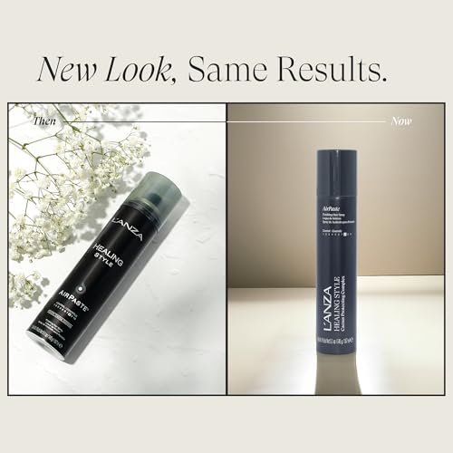 L'ANZA Healing Style Air Paste - Strong Hold, Nourishing Styling Paste with Keratin Cactus Complex, Weight-Free Shine, 5.1 Fl Oz Avelisse