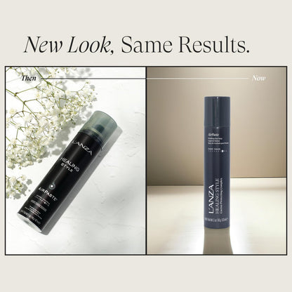 L'ANZA Healing Style Air Paste - Strong Hold, Nourishing Styling Paste with Keratin Cactus Complex, Weight-Free Shine, 5.1 Fl Oz Avelisse
