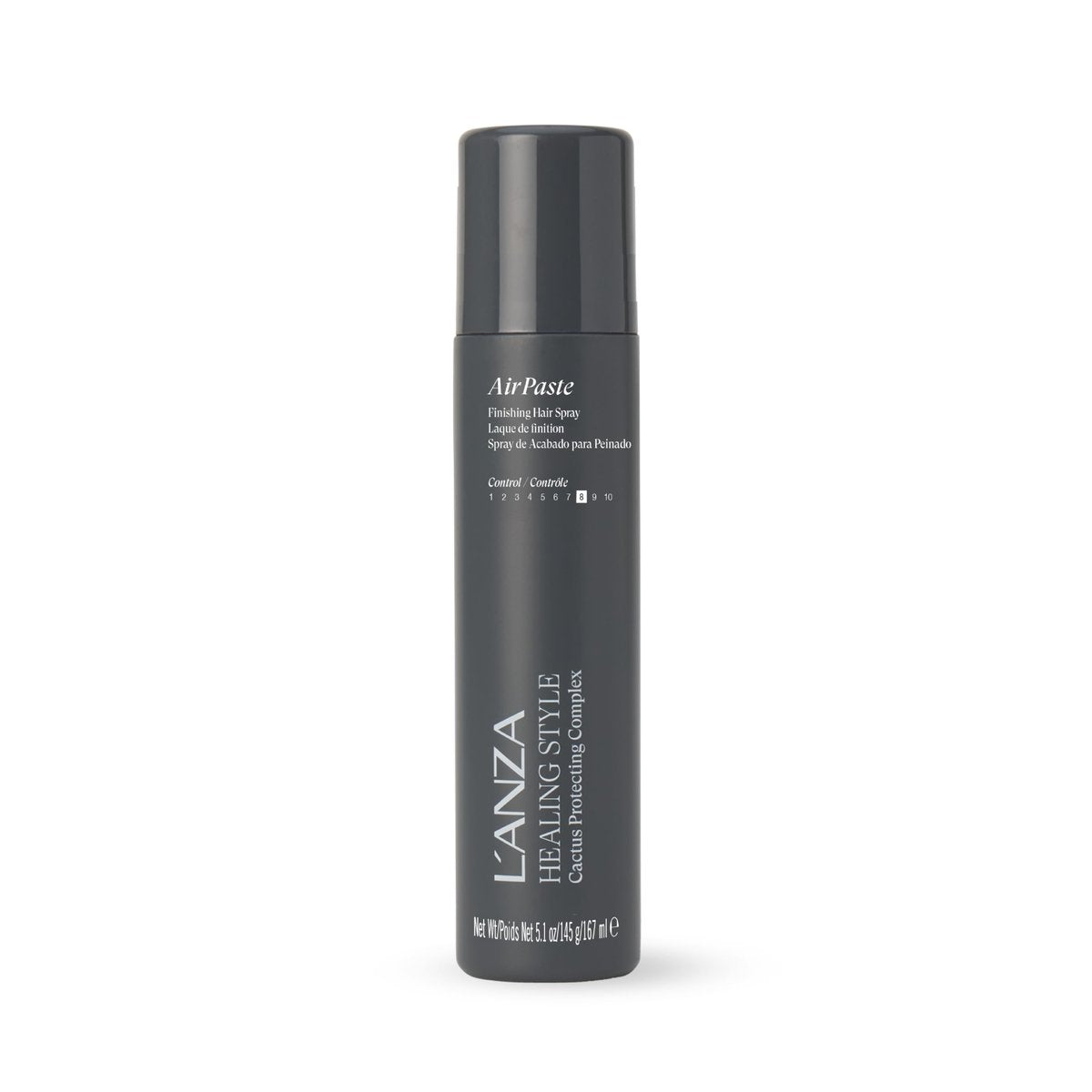 L'ANZA Healing Style Air Paste - Strong Hold, Nourishing Styling Paste with Keratin Cactus Complex, Weight-Free Shine, 5.1 Fl Oz Avelisse