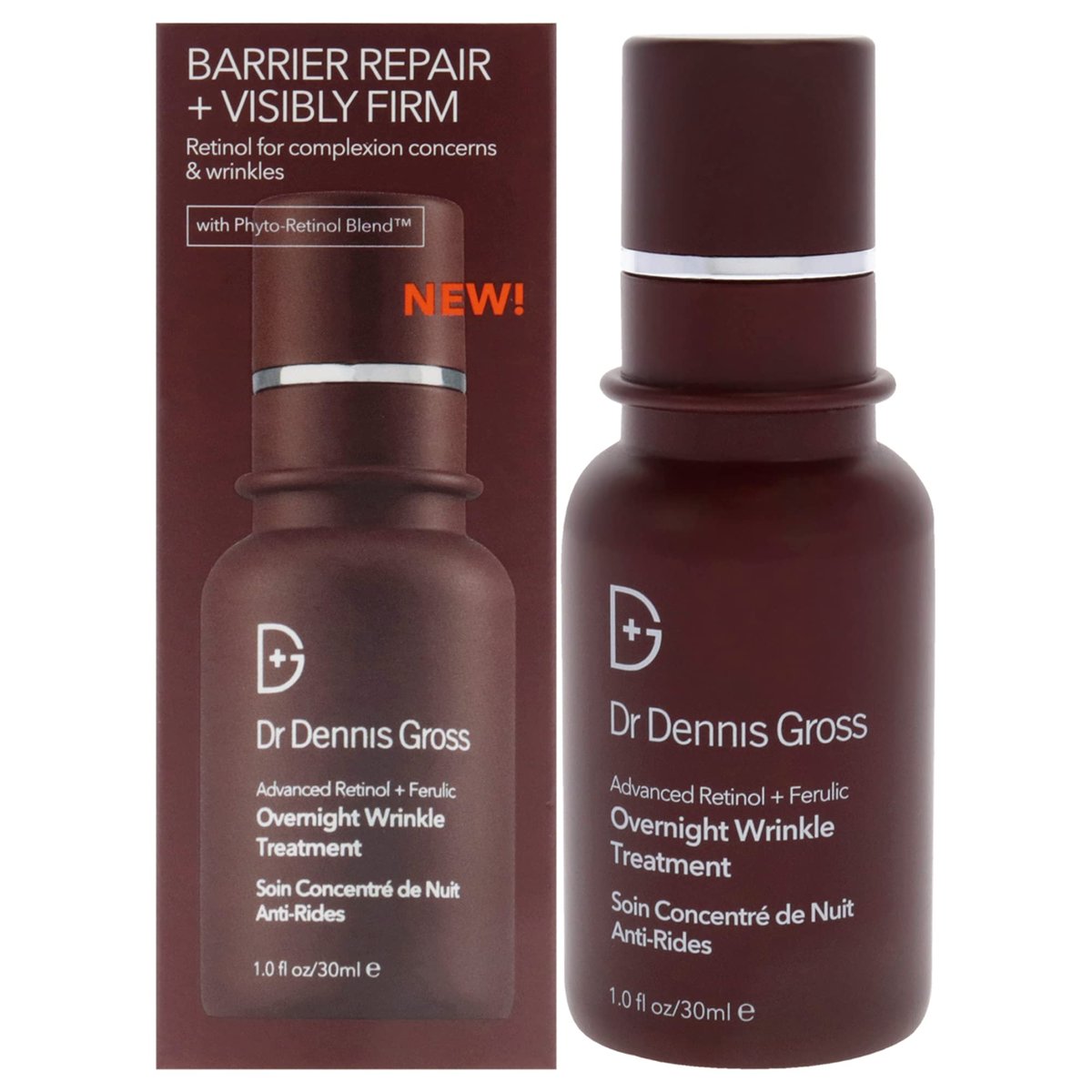 Dr Dennis Gross Ferulic Plus Retinol Wrinkle Recovery Overnight Serum - 1 oz - görsel 3