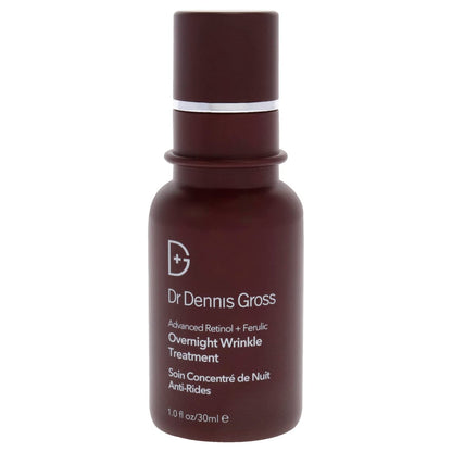 Dr Dennis Gross Ferulic Plus Retinol Wrinkle Recovery Overnight Serum - 1 oz