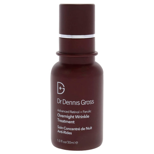 Dr Dennis Gross Ferulic Plus Retinol Wrinkle Recovery Overnight Serum - 1 oz
