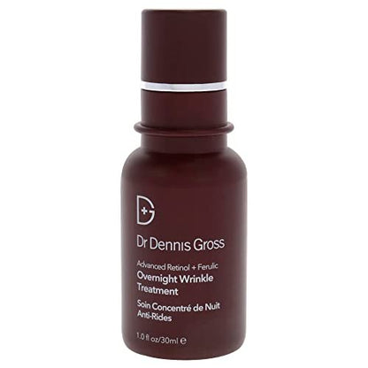 Dr Dennis Gross Ferulic Plus Retinol Wrinkle Recovery Overnight Serum - 1 oz