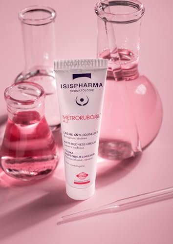 IsisPharma Metroruboril A.Z Anti-Redness Cream for Women – Summer Collection, 1 oz Avelisse