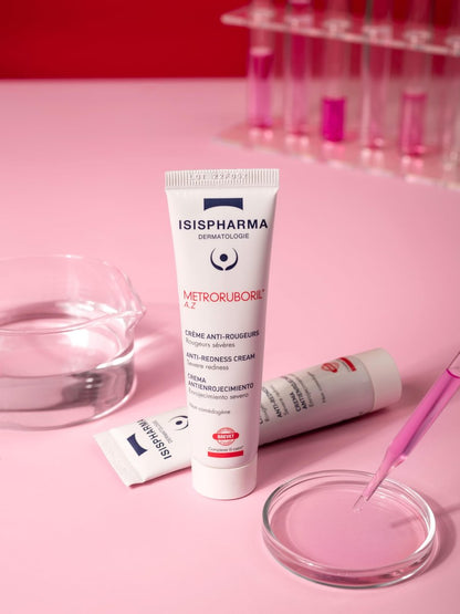 IsisPharma Metroruboril A.Z Anti-Redness Cream for Women – Summer Collection, 1 oz Avelisse