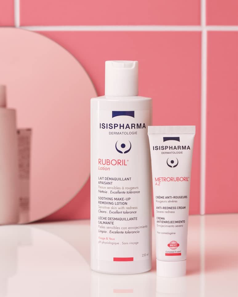 IsisPharma Metroruboril A.Z Anti-Redness Cream for Women – Summer Collection, 1 oz Avelisse