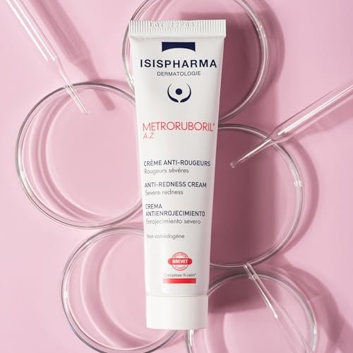 IsisPharma Metroruboril A.Z Anti-Redness Cream for Women – Summer Collection, 1 oz Avelisse