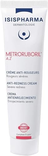 IsisPharma Metroruboril A.Z Anti-Redness Cream for Women – Summer Collection, 1 oz Avelisse