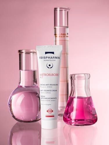IsisPharma Metroruboril A.Z Anti-Redness Cream for Women – Summer Collection, 1 oz Avelisse