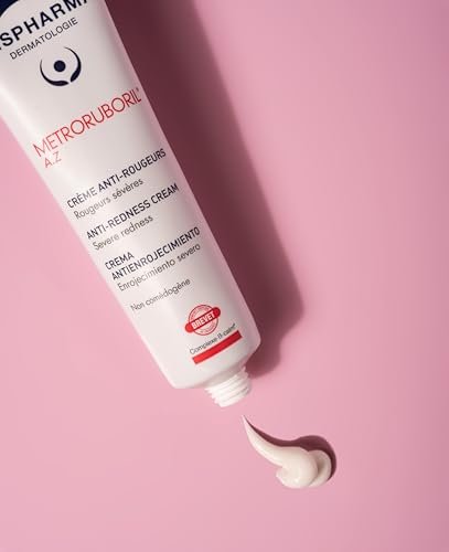 IsisPharma Metroruboril A.Z Anti-Redness Cream for Women – Summer Collection, 1 oz Avelisse