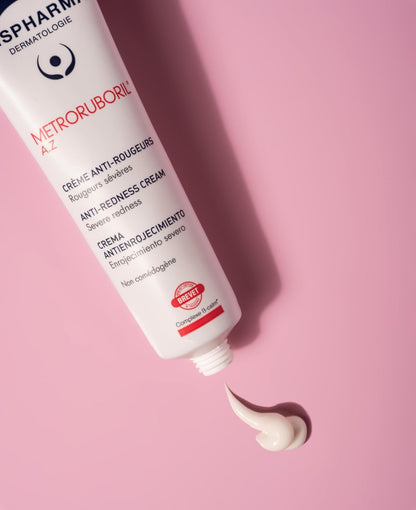 IsisPharma Metroruboril A.Z Anti-Redness Cream for Women – Summer Collection, 1 oz Avelisse