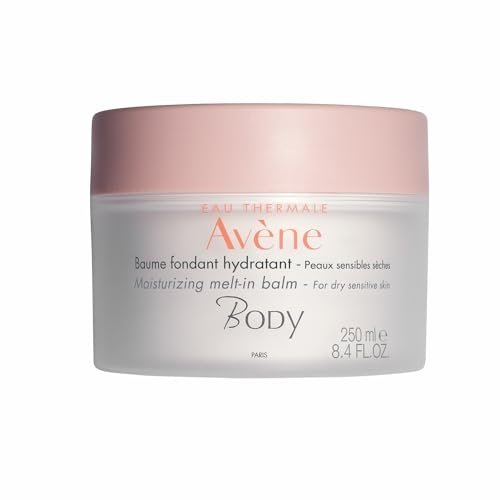 Avène Moisturizing Melt-in Balm – Shea Oil Body Butter, Non-Greasy, Quick Absorbing, 8.4 oz Avelisse