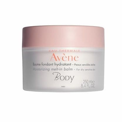 Avène Moisturizing Melt-in Balm – Shea Oil Body Butter, Non-Greasy, Quick Absorbing, 8.4 oz Avelisse